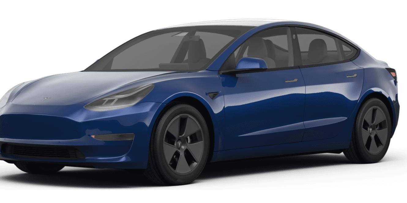 TESLA MODEL 3 2022 5YJ3E1EC2NF245317 image